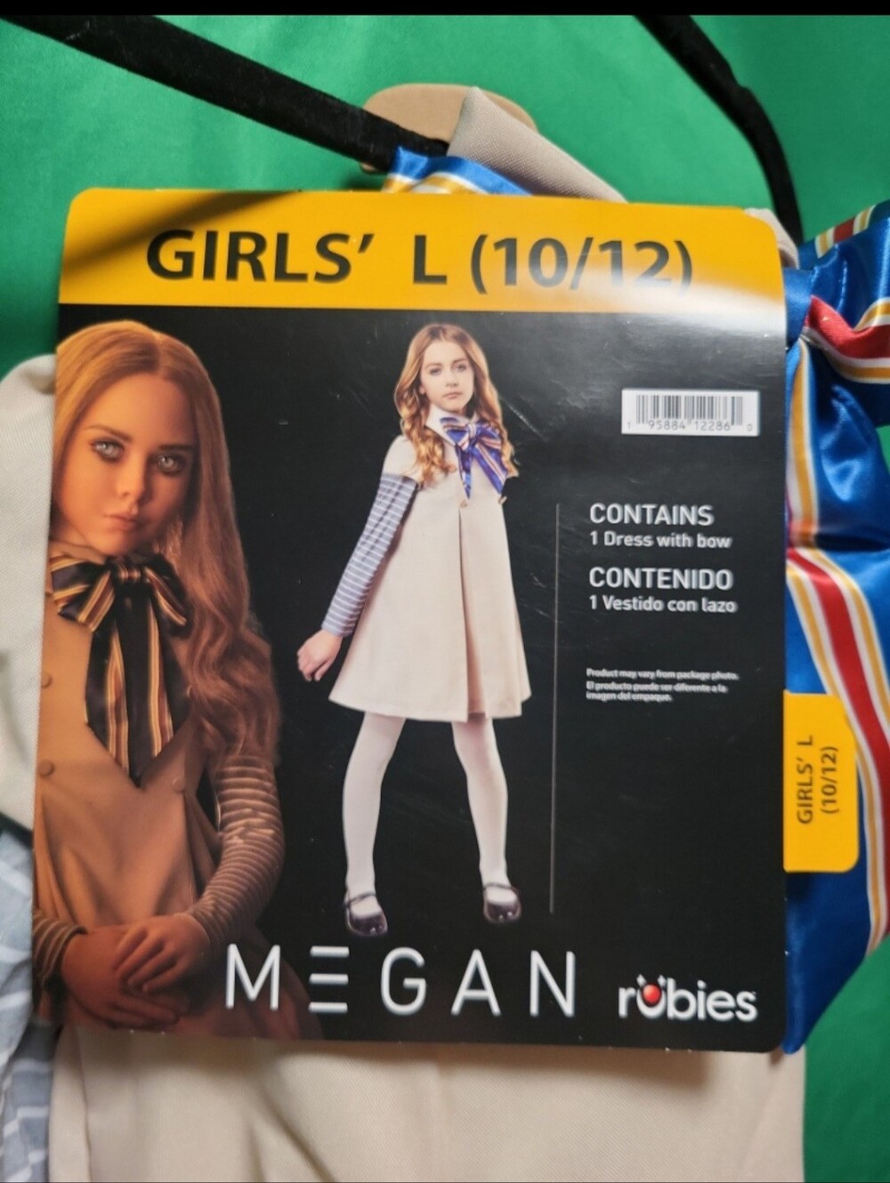Halloween costume